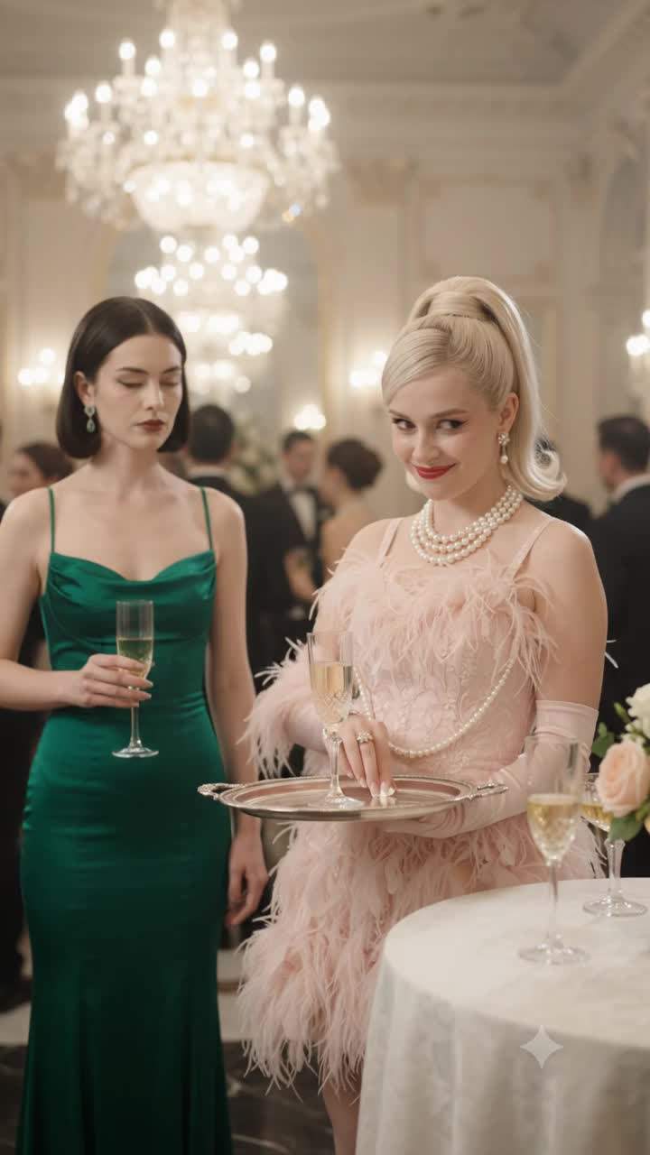 Gala Catastrophe: Socialite's Public Meltdown Exposes Shocking High Society Revenge Plot!