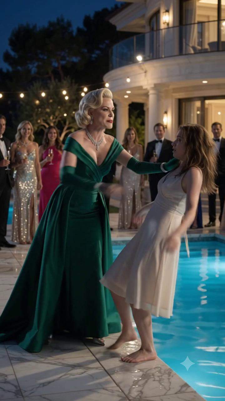 Infinity Pool Horror: Heiress's Taunt Awakens Ancient Abyss at Elite Gala