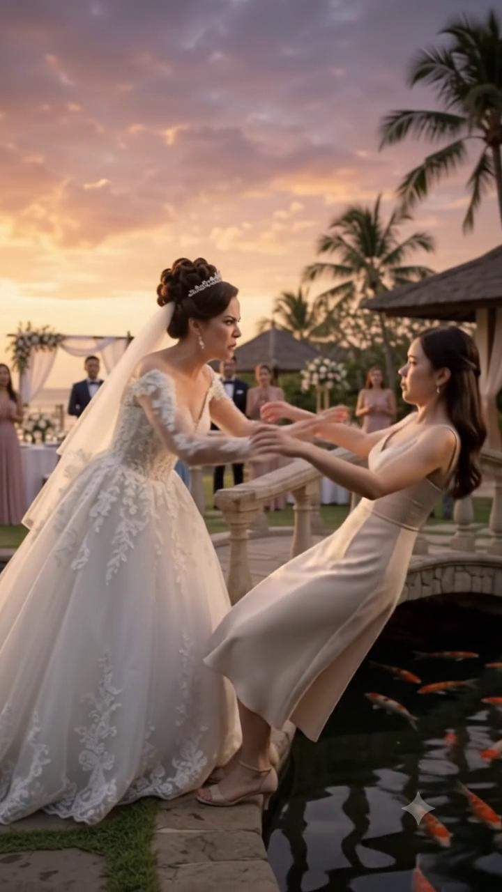 LUXURY Resort Wedding SHOCKER: Bride's Desperate Act Awakens ANCIENT Power in Sacred Koi Pond!