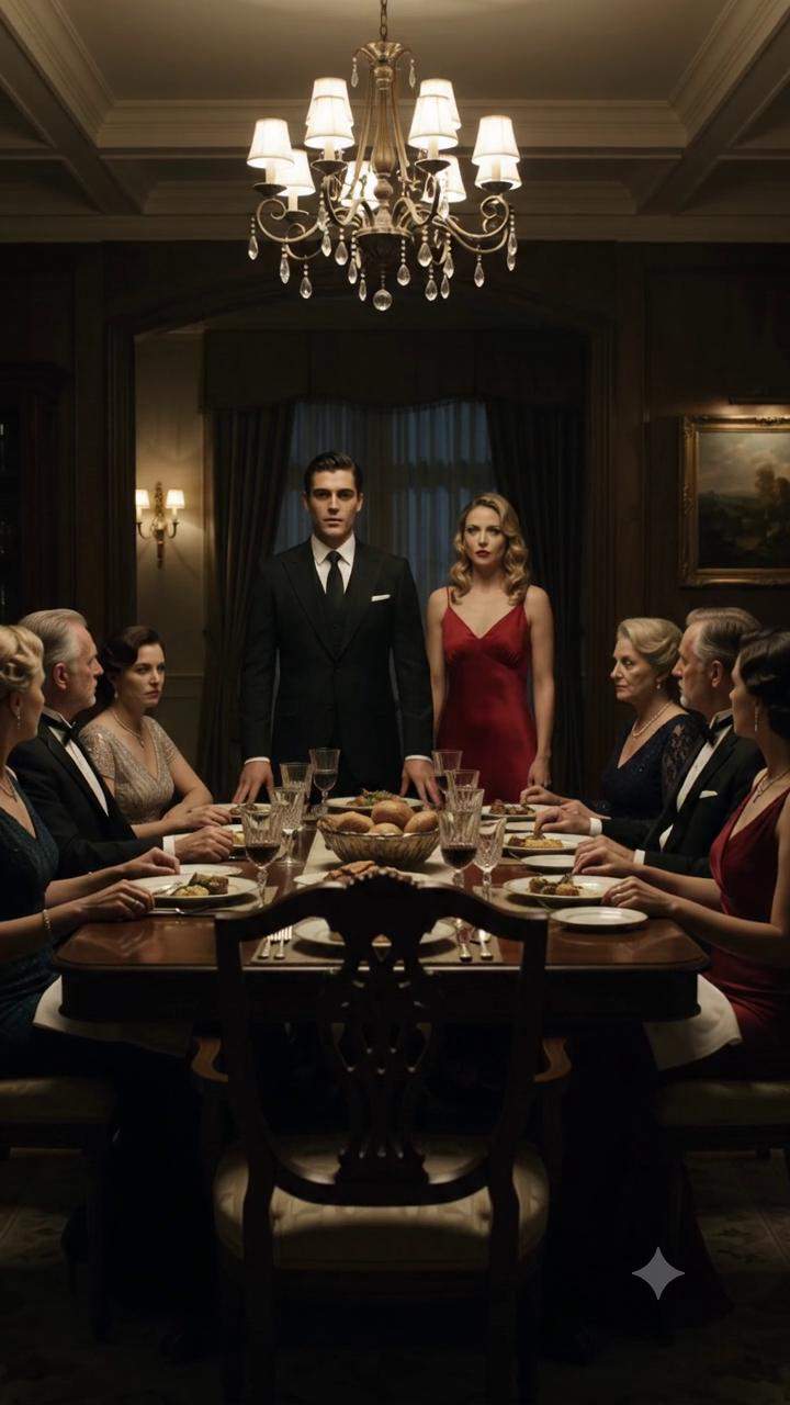 Mafia Matriarch's Whisper About My Fake Girlfriend's Mother SHATTERED Our Billion-Dollar Dynasty Dinner: Mafia Family Secrets, Fake Girlfriend Drama, Billionaire Dynasty.