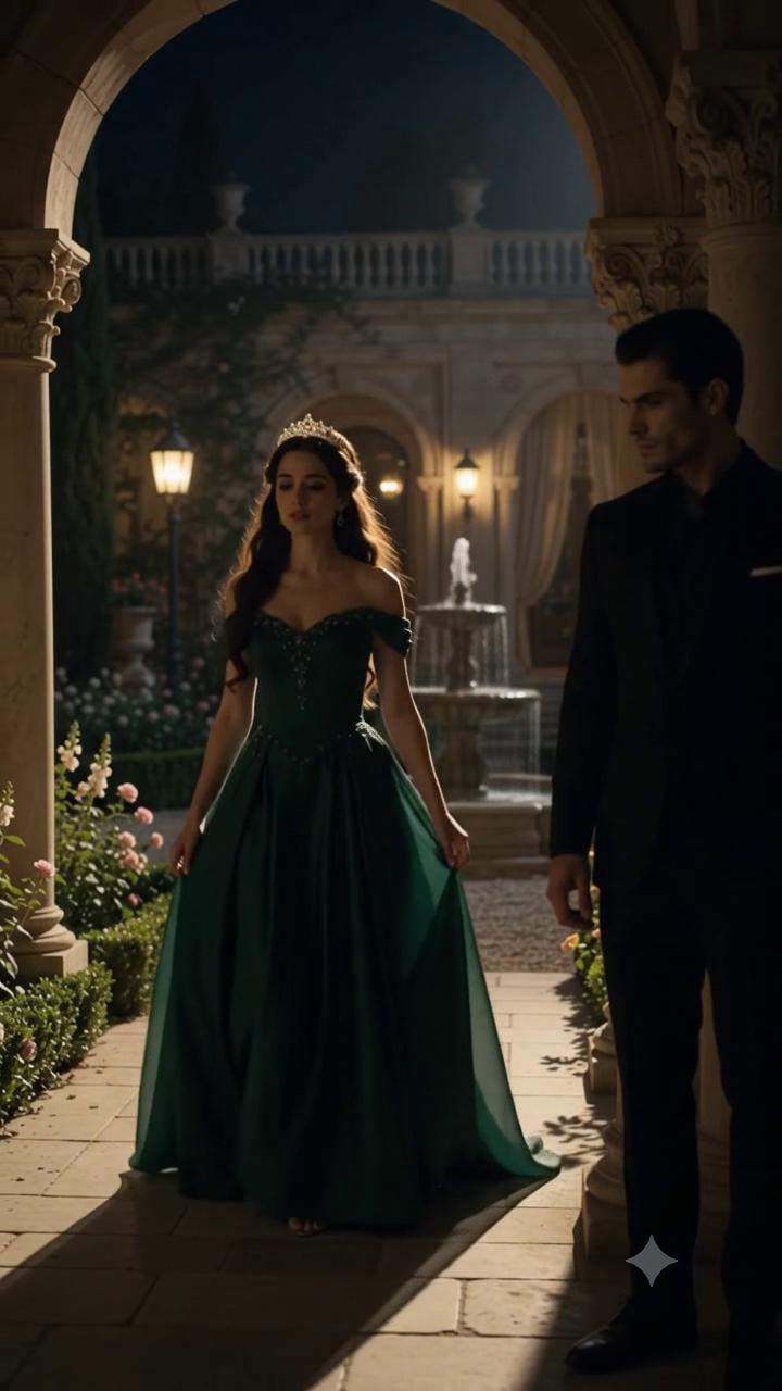 Palace Bloodshed: The Mafia Heir’s Twisted Promise To A Princess’s Father Unveiled!