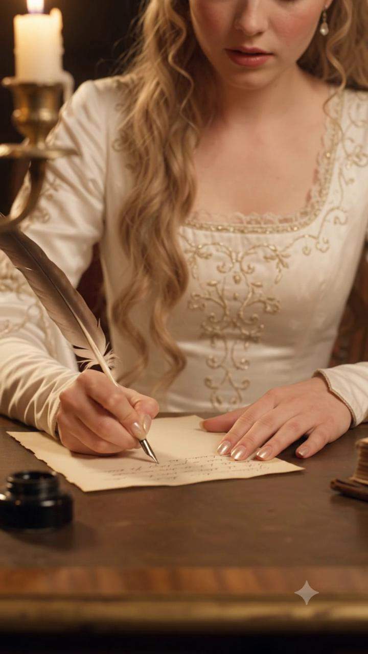 Royal Princess's Secret Letter to Mafia Heir EXPOSED: Palace Intrigue & Dangerous Romance Unleashed!