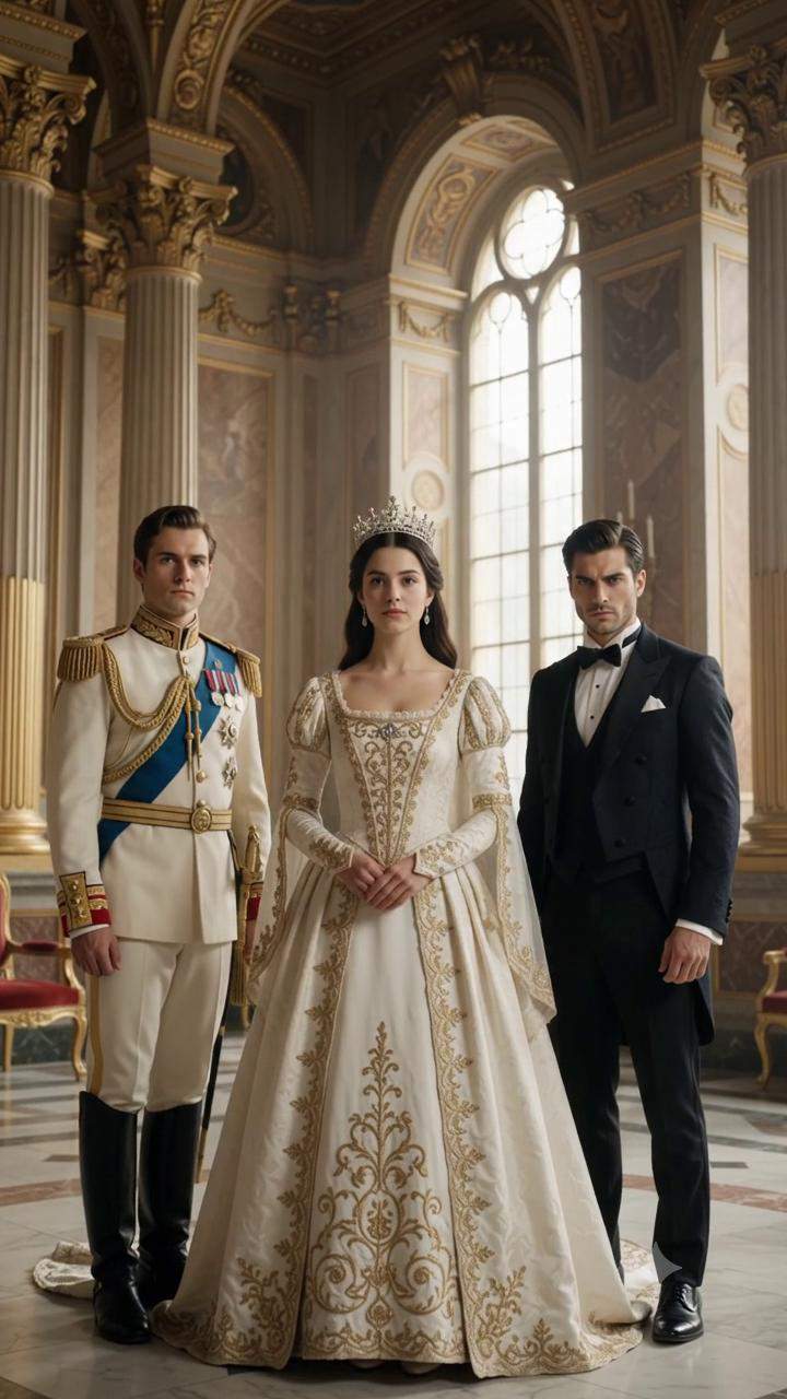 PRINCESS SHOCKER: Crown Taken, Royal Fiancé DUMPED For Outlaw Heir! #RoyalRebellion #Betrayal #ForbiddenRomance