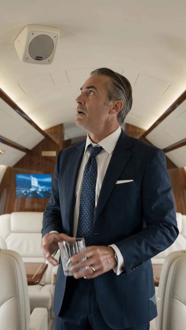 Corporate Betrayal At 40,000 Feet: This Tech CEO's Private Jet Was Rerouted Mid-Air By A Ghost From His Past