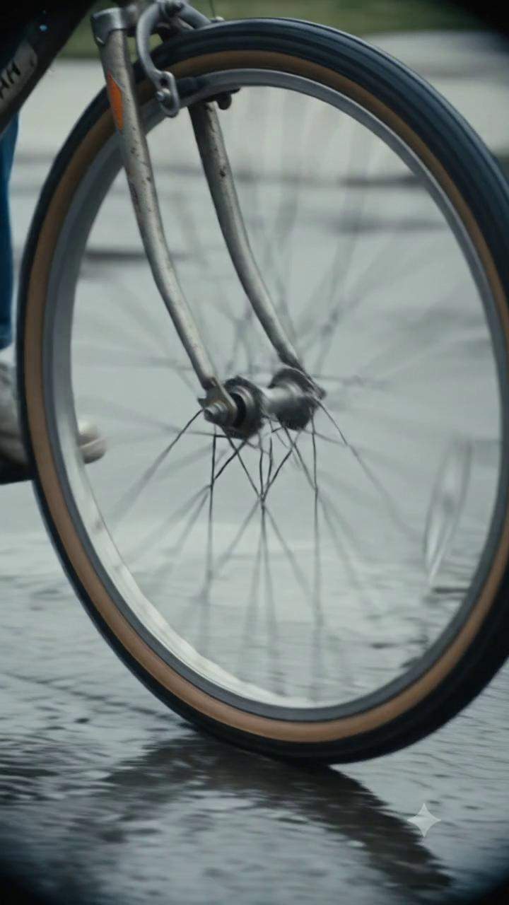 The Bicycle He Lost Came Back. What Was Scratched On It Changed Everything. Supernatural Mystery, Terrifying Encounter, Alternate Reality Thriller.