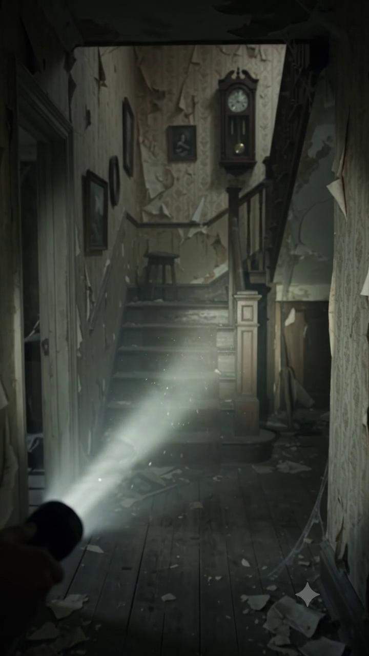 Abandoned House Dare Uncovers 1980s Mystery: A Psychic Entity Remembers THIS Teenager's Face