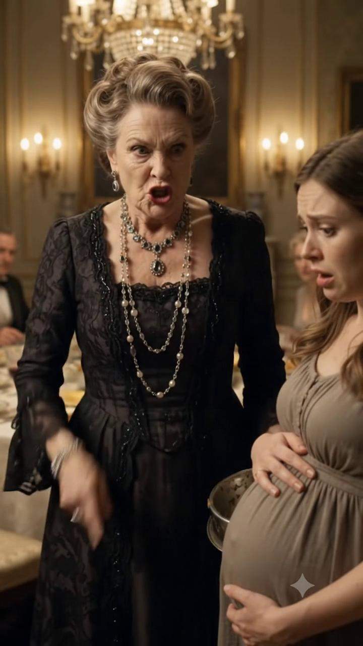 Pregnant Daughter-in-Law Humiliated with Maggot-Filled Bowl at Family Feast: The Dark Truth Behind Ashworth Inheritance Drama and Pregnancy Scandal