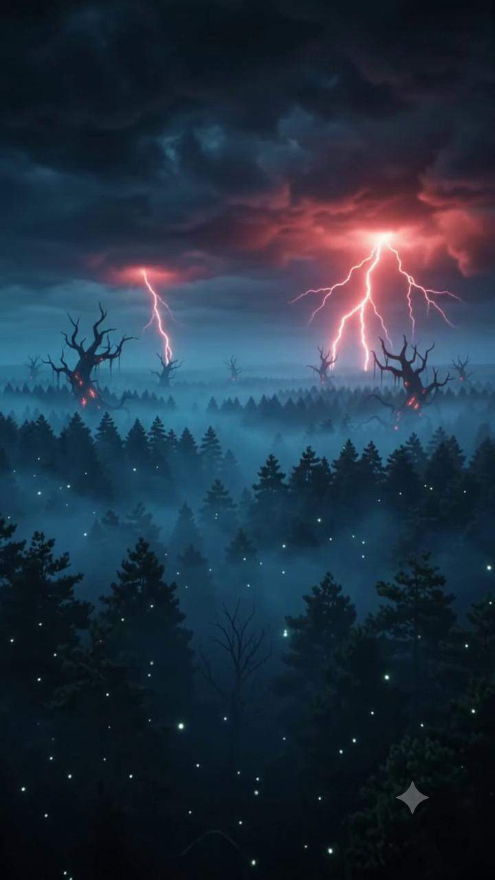 Unbelievable Mystery: Teen Dare Unleashes Supernatural Horror in Whisperer's Woods as Ancient Entity Locks Eyes