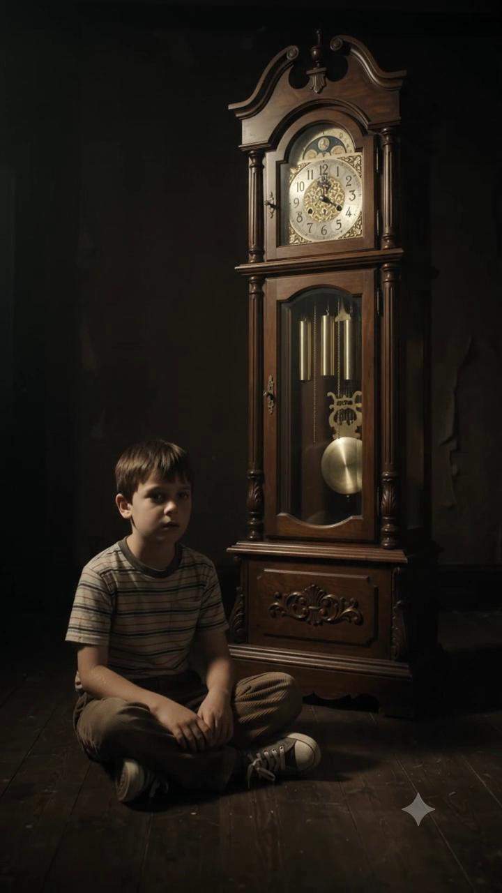 The Grandfather Clock in Willow Creek Didn't Just Tell Time; It Swallowed a Town. Decades Later, a Supernatural Mystery Unravels Why Everyone Vanished.