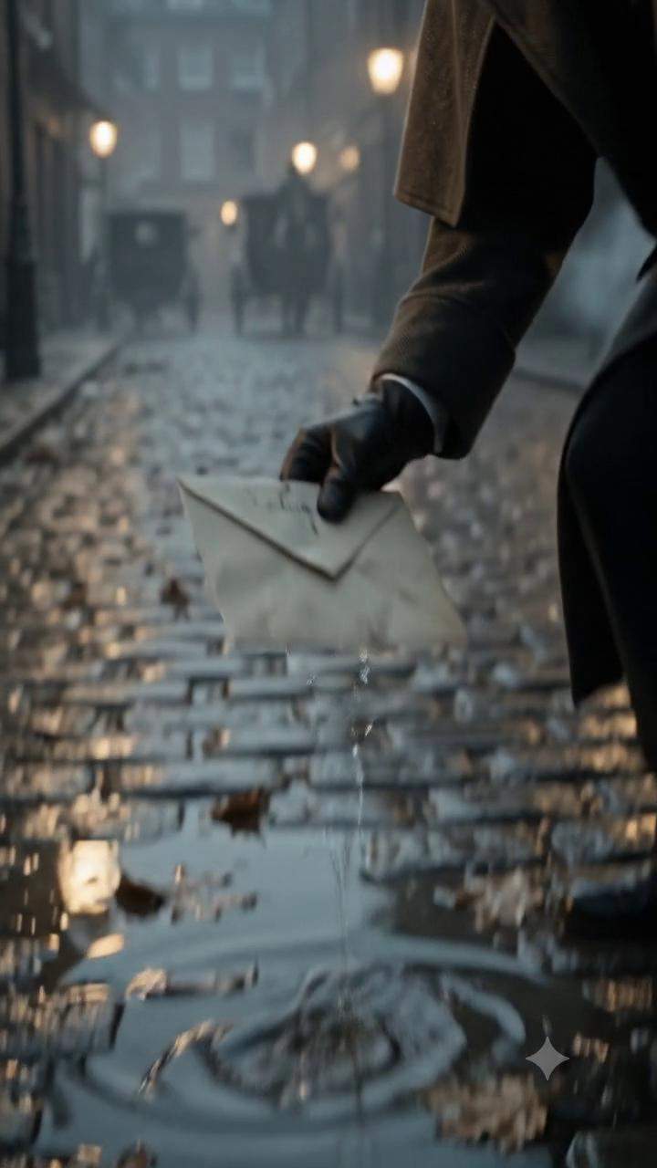 The Alley Letter That Exposed A Chilling Betrayal: Who Is The Unseen Observer Inside Holmes' Home? (Sherlock Holmes mystery, Victorian secrets, unseen observer, betrayal, London conspiracy)