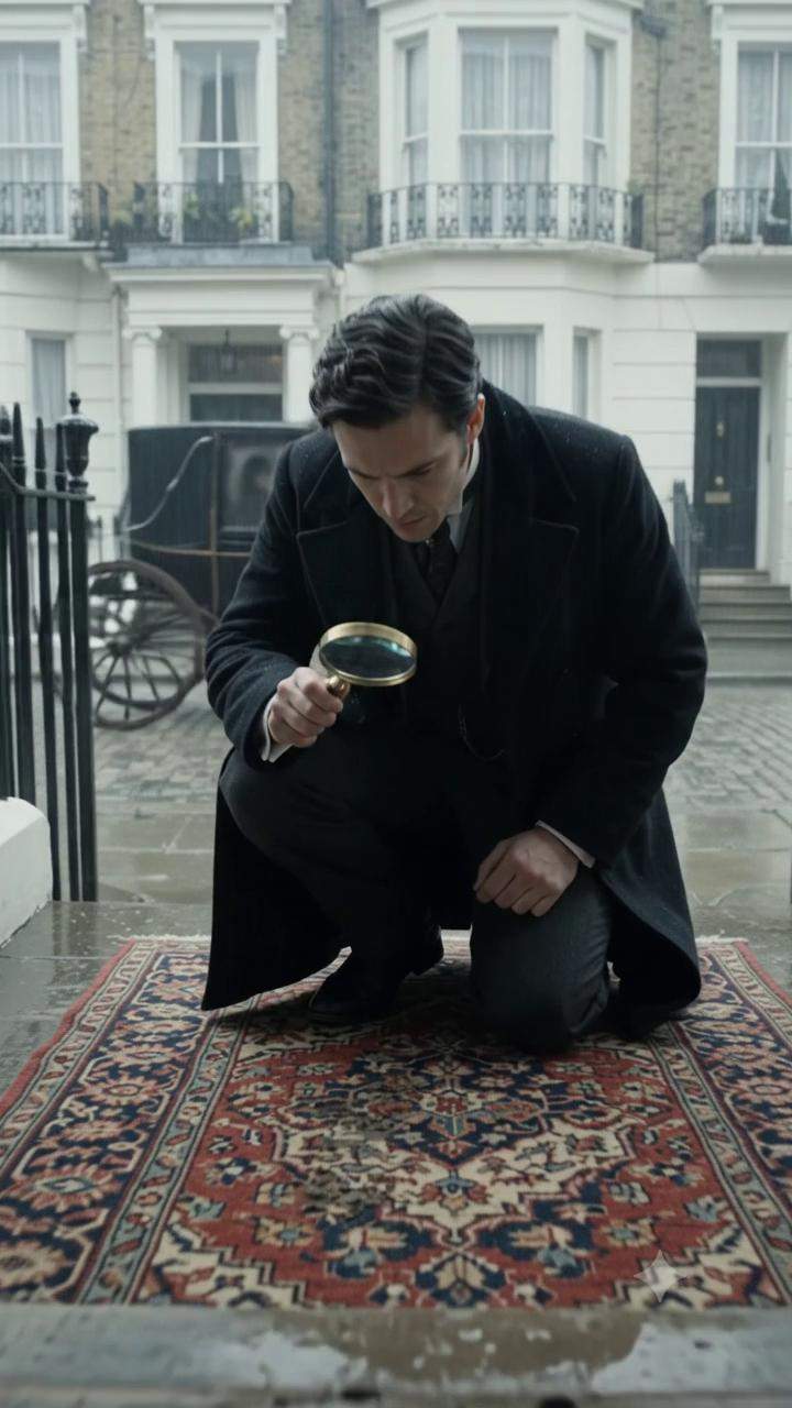 The Locked Room Suicide with an Impossible Footprint: A Victorian Mystery That Stumps Experts