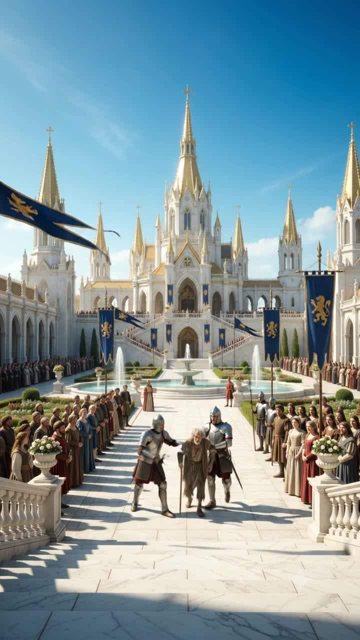 King Halts Sacred Royal Procession: His Unbelievable Public Sacrifice Unveils Ancient Royal Secrets and a Hidden Past.