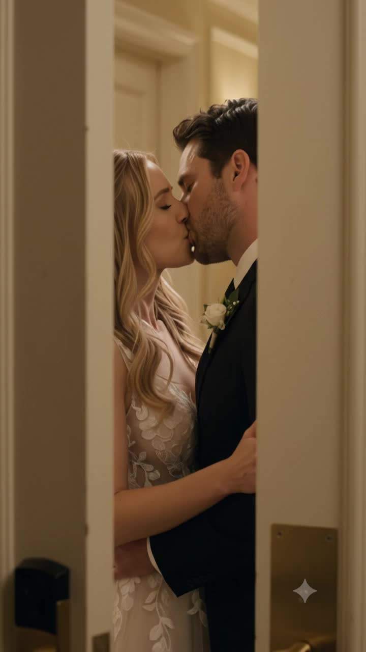 Wedding Day Scandal: Mother Catches Bride's Kiss, But Groom's Calmness Unveils a DEEPER Betrayal