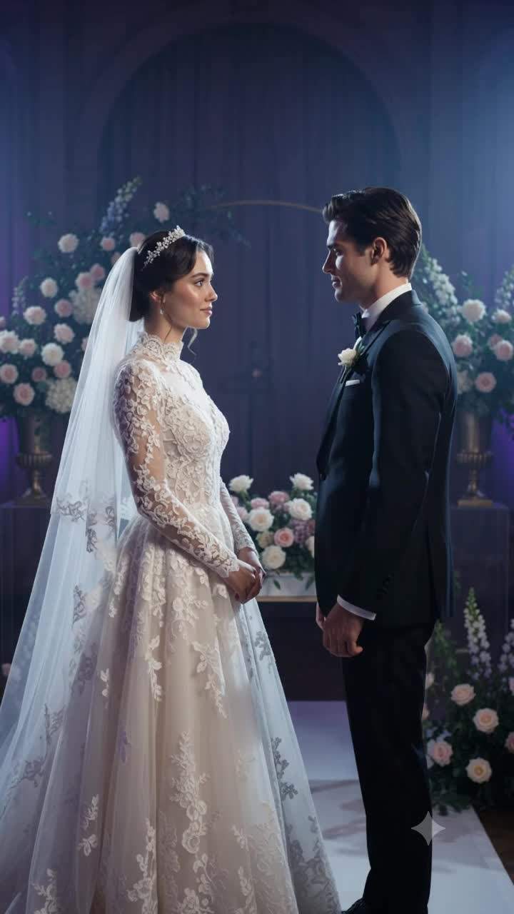 Society Wedding SHATTERED: Mystery Woman Reveals Groom's Ancient Secret, Stains Pristine Ceremony in Shocking Altar Scandal!