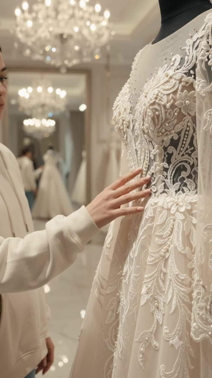 Bridal Boutique Disaster: Saleswoman Douses Woman, Unknowing Her Billionaire Secret