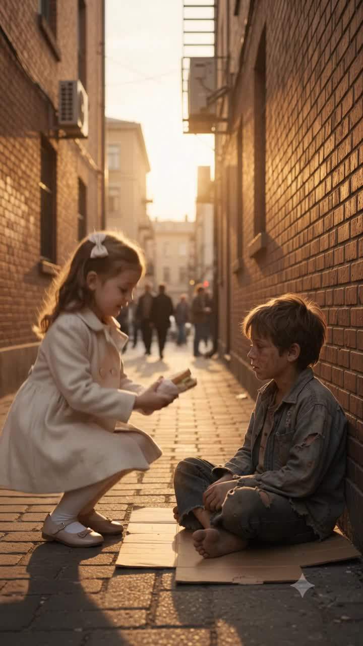 Elegant Mother's Past COLLIDES with Present in SHOCKING Homeless Child Reunion! Family Secret Exposed!