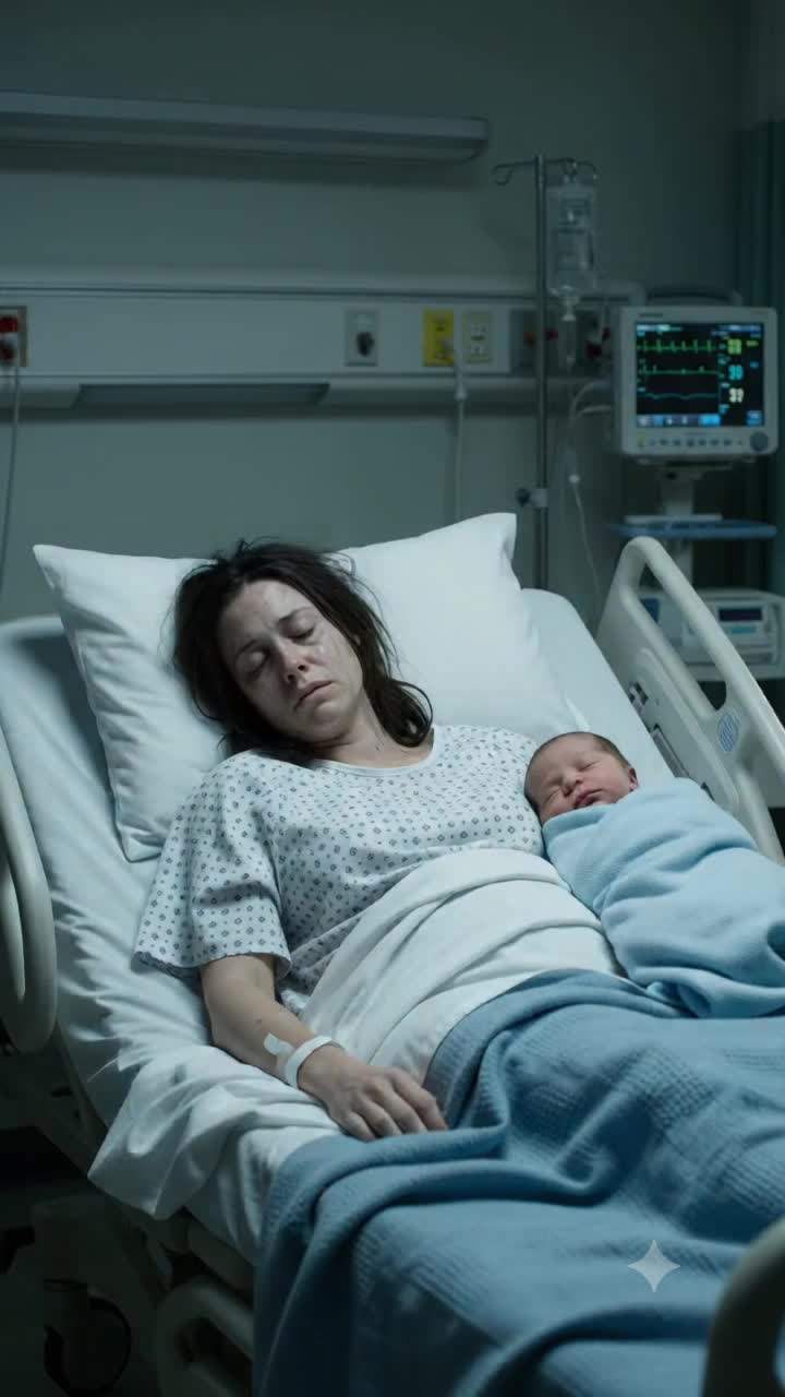 Hospital Nightmare: Grandmother's Twisted Claim Ignites Desperate Custody Battle Over Newborn