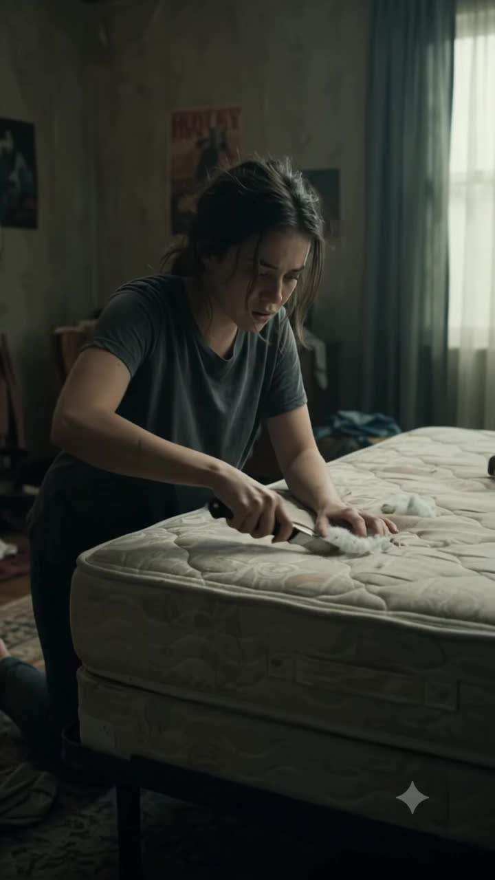 Mattress Slit Reveals Shocking Family Secrets, Uncovering Father's True Crime Conspiracy and Local Judge's Hidden Role.