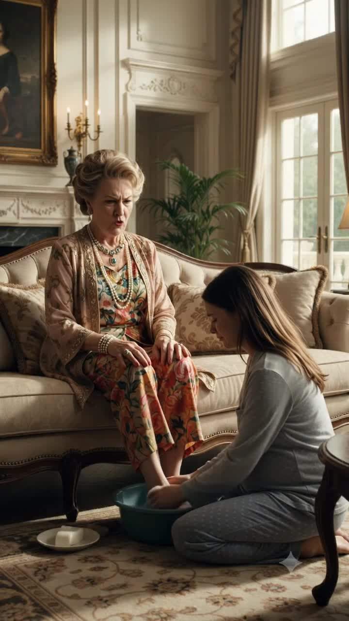 Family Feud Exposed: Pregnant Daughter-in-Law's Humiliation Ritual Sparks Millionaire Matriarch's Shocking Downfall!