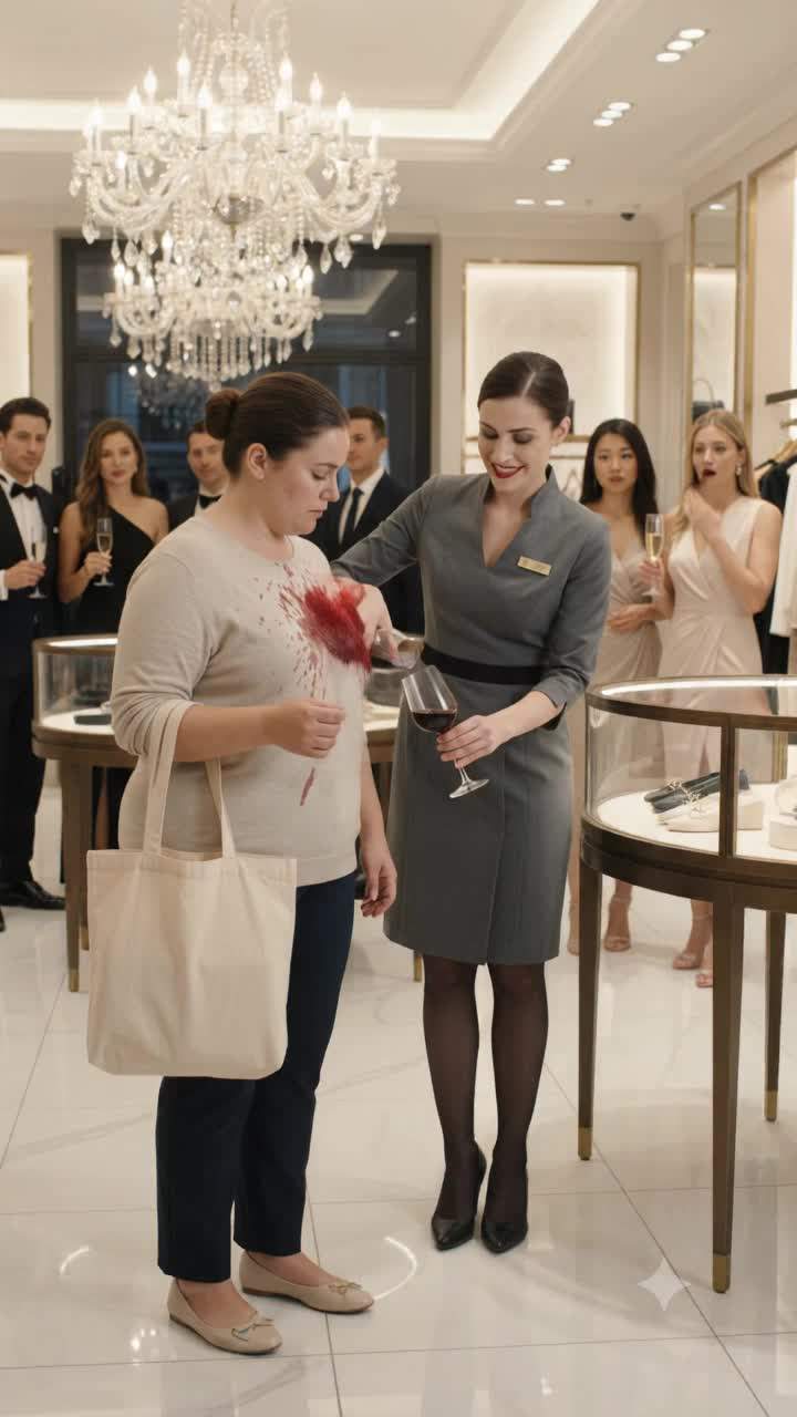 Paris Luxury Fashion Manager HUMILIATES 'Plain' Woman, Unleashes Corporate Auditor's SHOCKING Revenge.