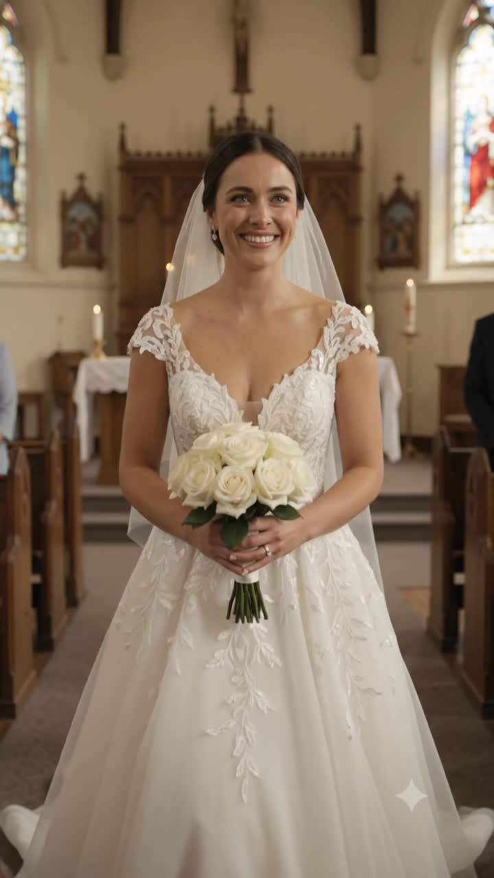 My wedding day was shattered when his secret family crashed the ceremony.