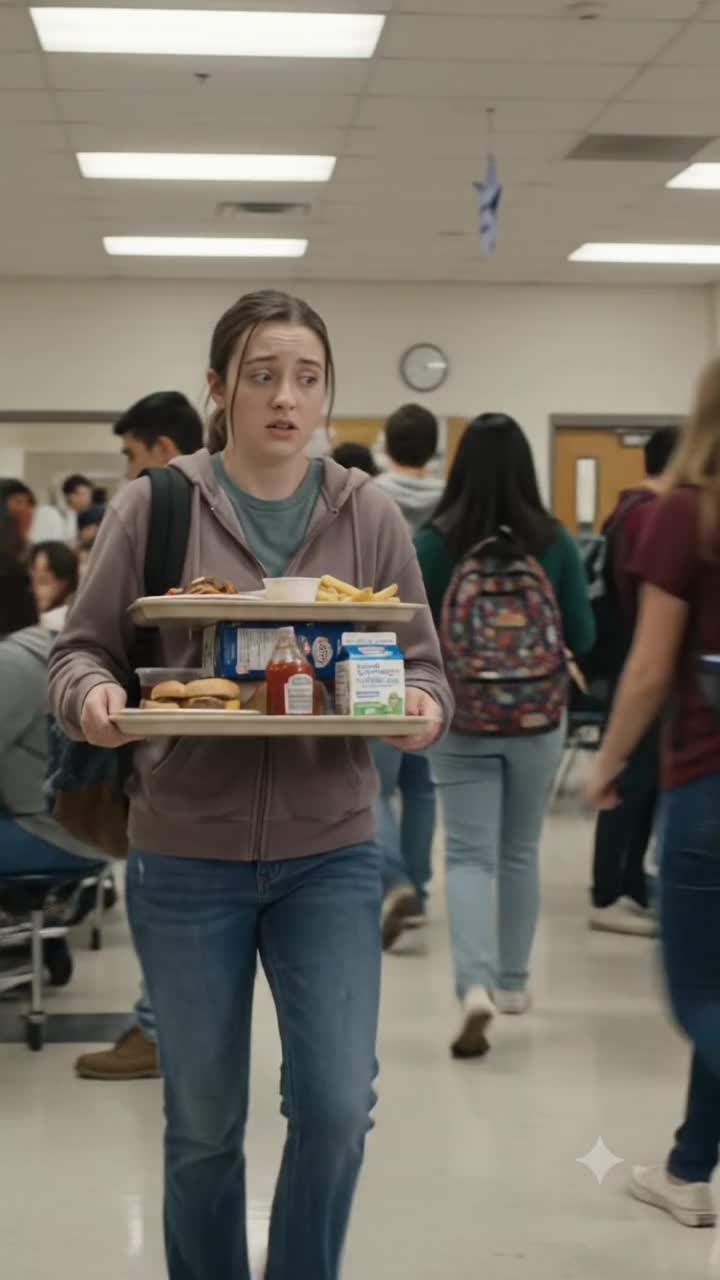 I still remember the sound of that lunch tray hitting the cafeteria floor.