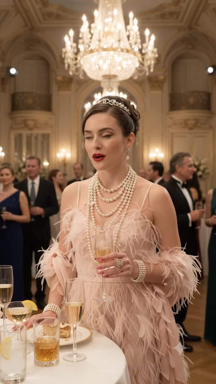High Society Socialite Collapses Publicly: Was This Grand Family Drama A Calculated Betrayal?