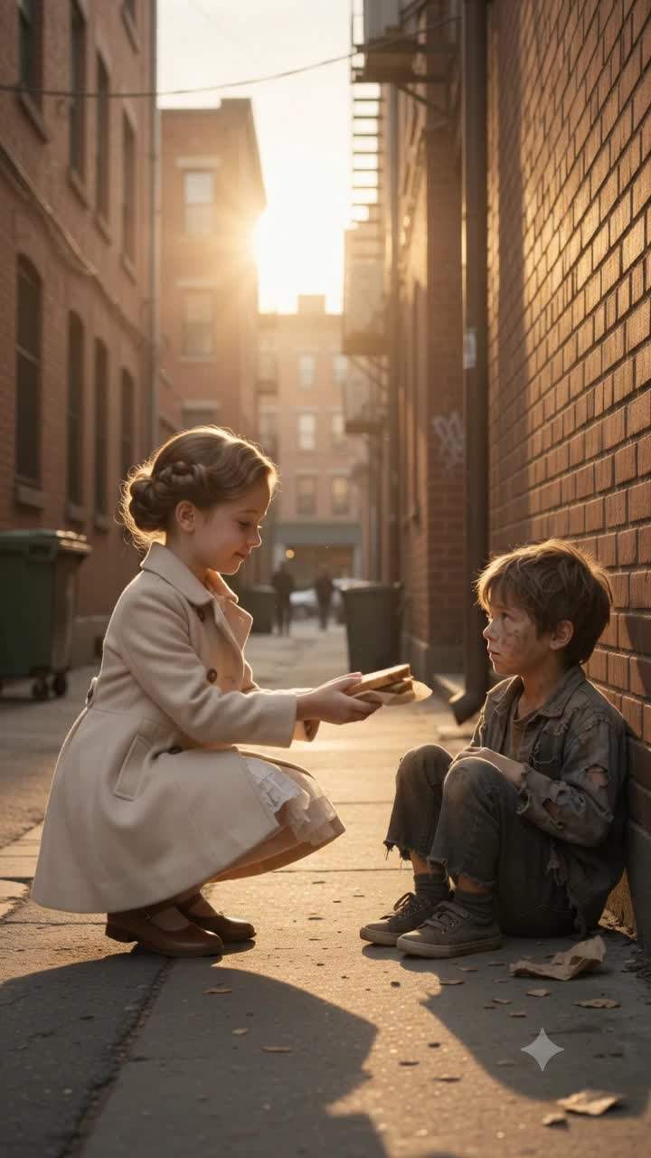 Philanthropist's Dark Secret Exposed: A Homeless Boy's Whisper Shatters Her Flawless Image and Unearths a Forgotten Past!