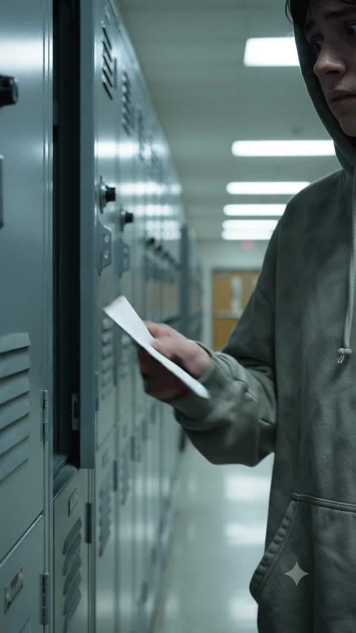 I still cringe thinking about what fell out of Mark's locker in front of everyone.
