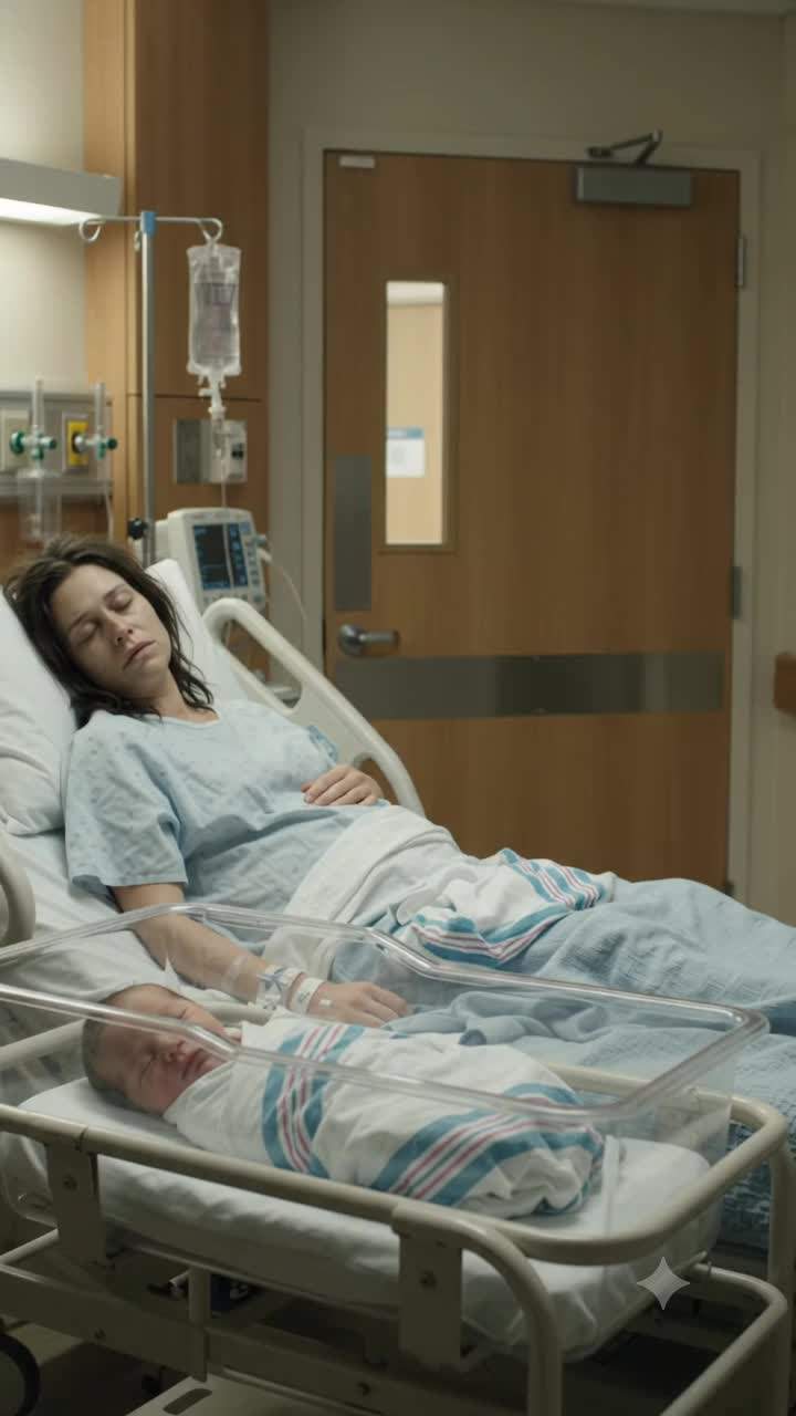 Hospital Maternity Ward Chaos: Mother's Newborn Snatched in Shocking Family Drama – What Secret Did They Hide?