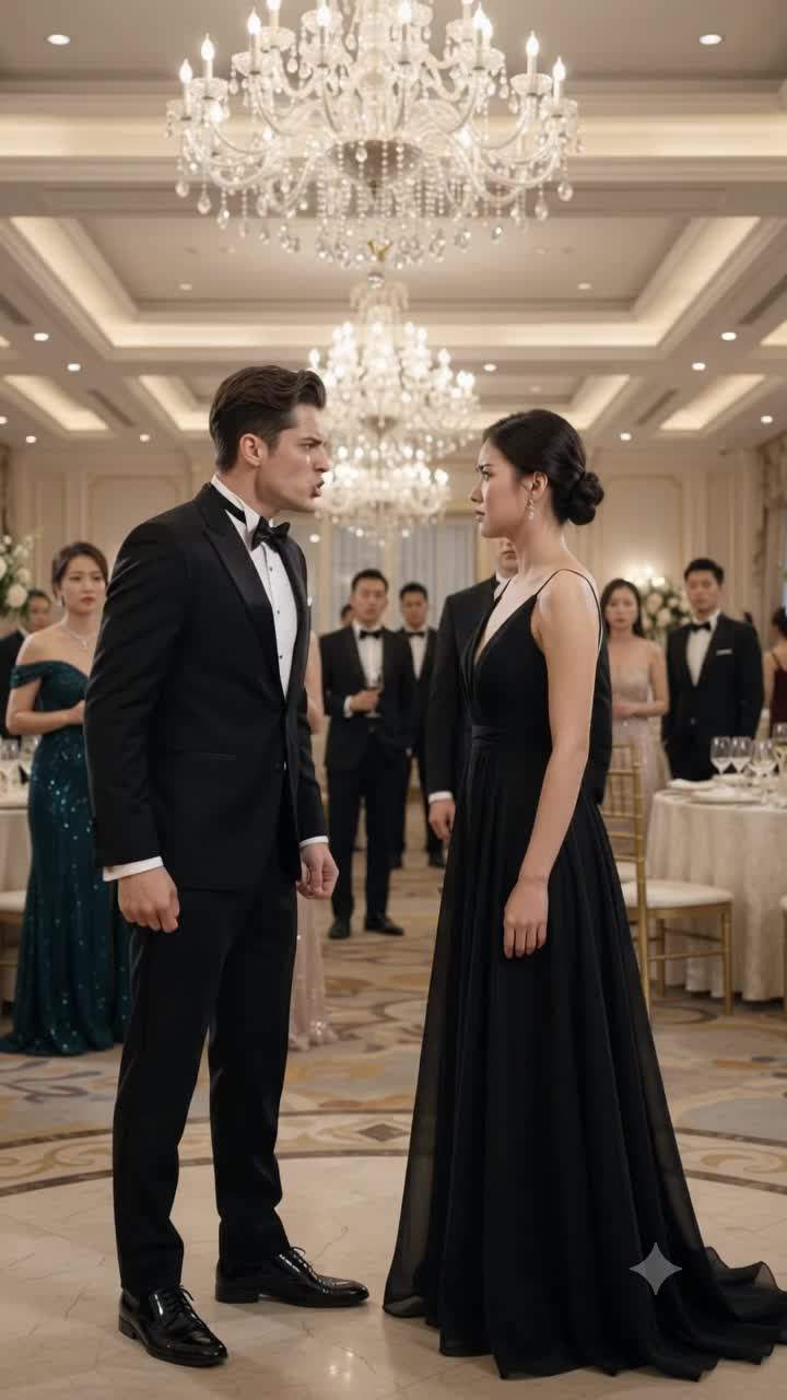Elite Gala Erupts: Billionaire's Slap Ignites Socialite's Vicious Revenge Scandal