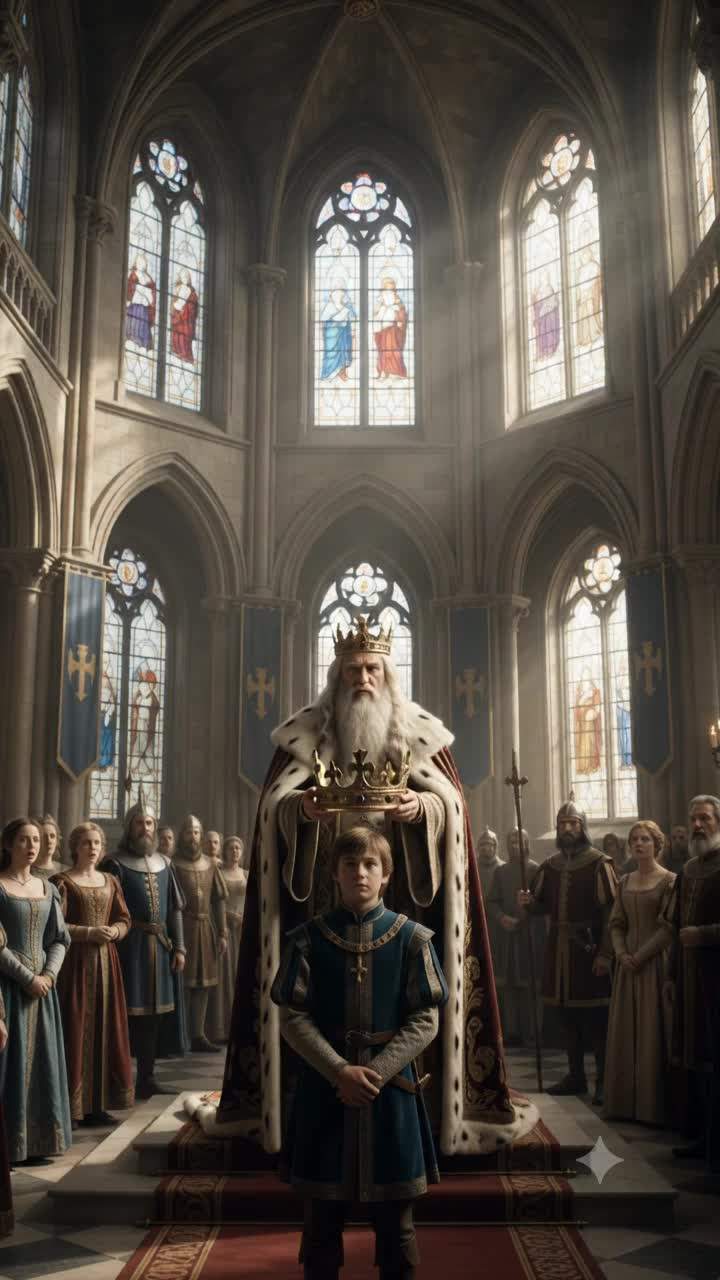 Ancient Crown Rejects Prince, Forces Coronation on Palace Maid in Shocking Royal Drama