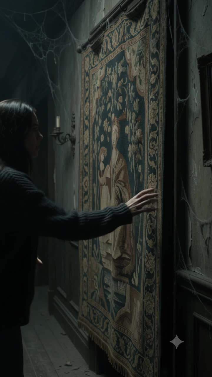 My dead uncle's will in the crumbling mansion unveiled a family secret so vile, I couldn't breathe.