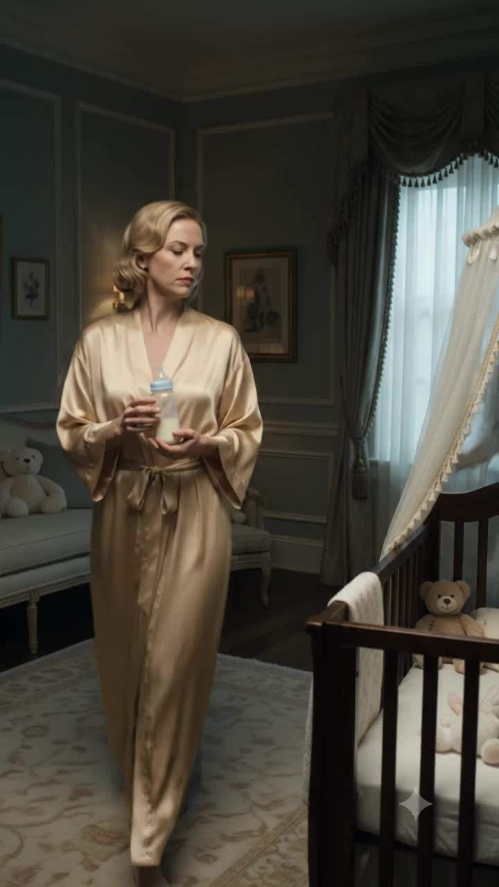 Nursery Nightmare: The Family Heirloom, a Genetic Experiment, and the Maid's Unmasking of a Billion-Dollar Betrayal.