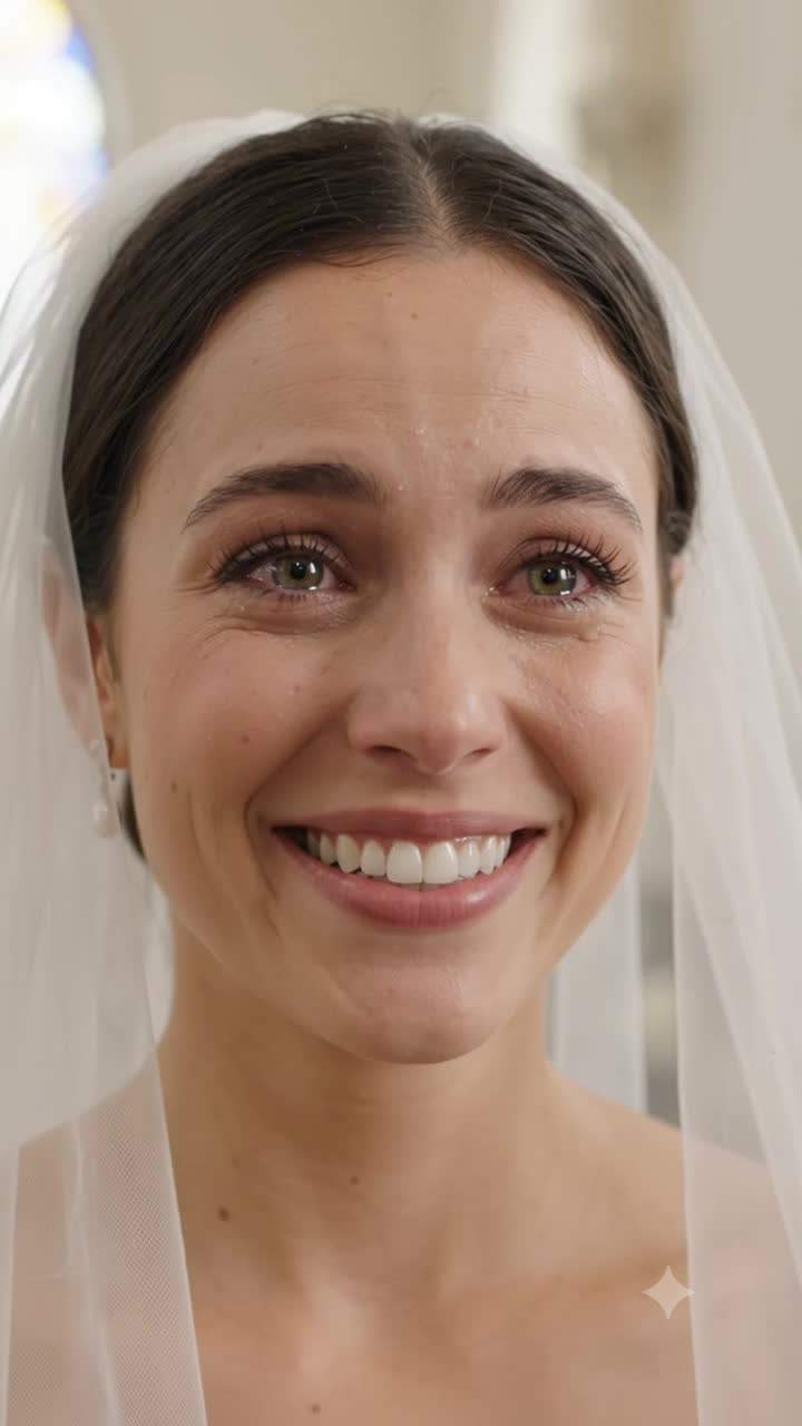My sister confessed her secret affair with my groom, LIVE, during our wedding vows.