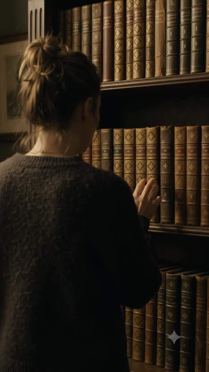 Unlocking my grandfather's mansion, I found a hidden room with a secret that shattered our family.