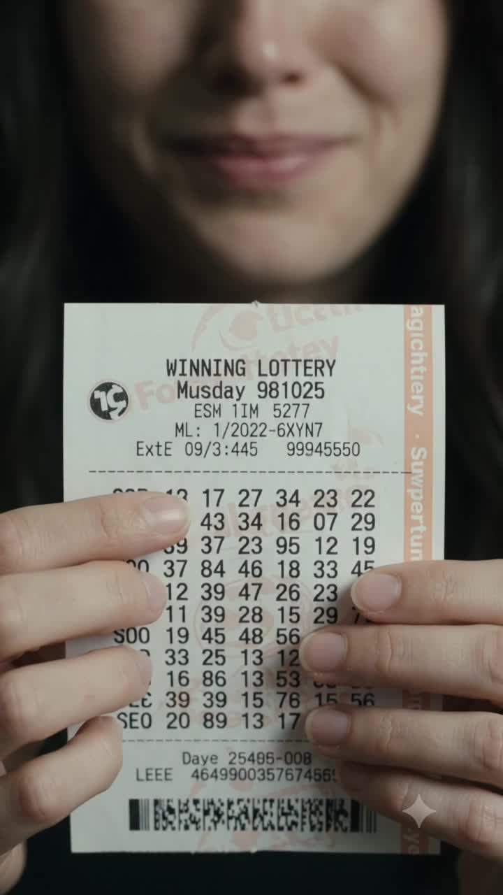 My sister stole my winning lottery ticket, then tried to frame me for theft.