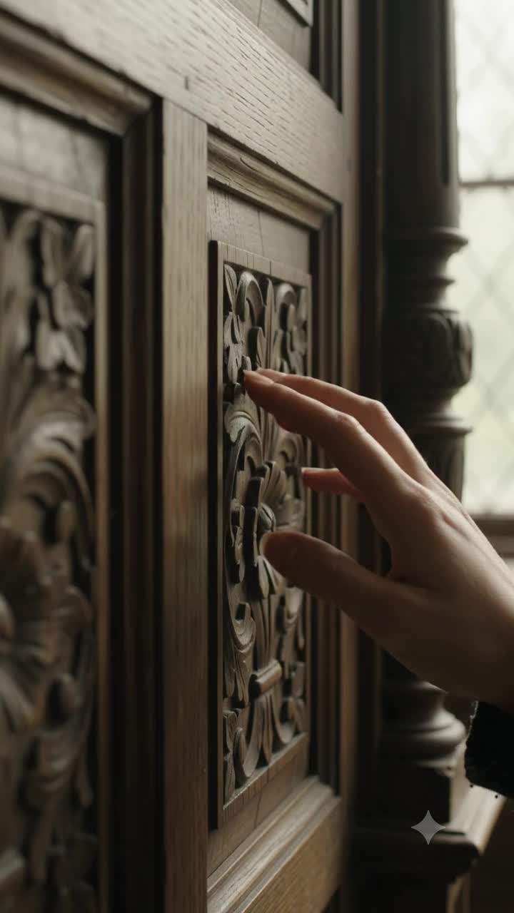 The mansion held my inheritance, but its hidden room revealed my family’s terrifying secret.