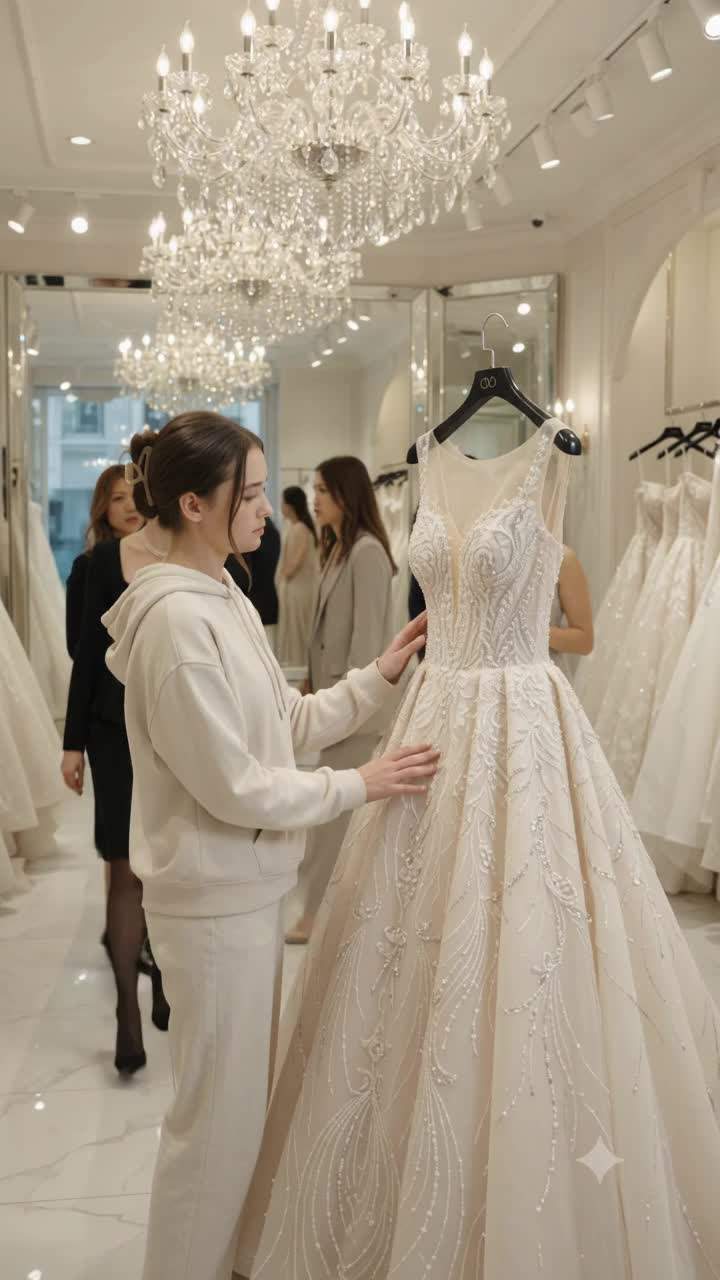 Luxury Bridal Boutique Saleswoman Mocks 'Plain' Customer, Instantly Regrets It When She Reveals Her Black Card