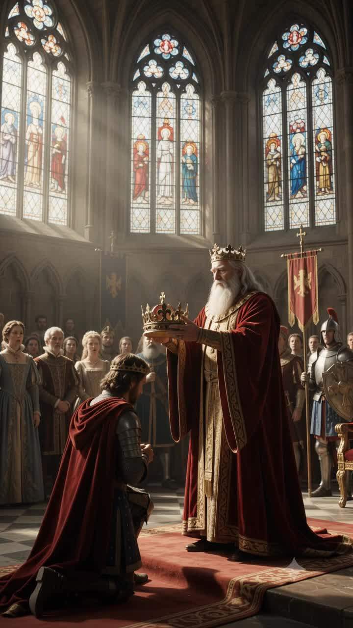 Royal Succession Upended: Ancient Crown Flew Past King's Heir, Chose 'Nobody' Maid – The Fantasy Epic Twist No One Saw Coming During Coronation Chaos!