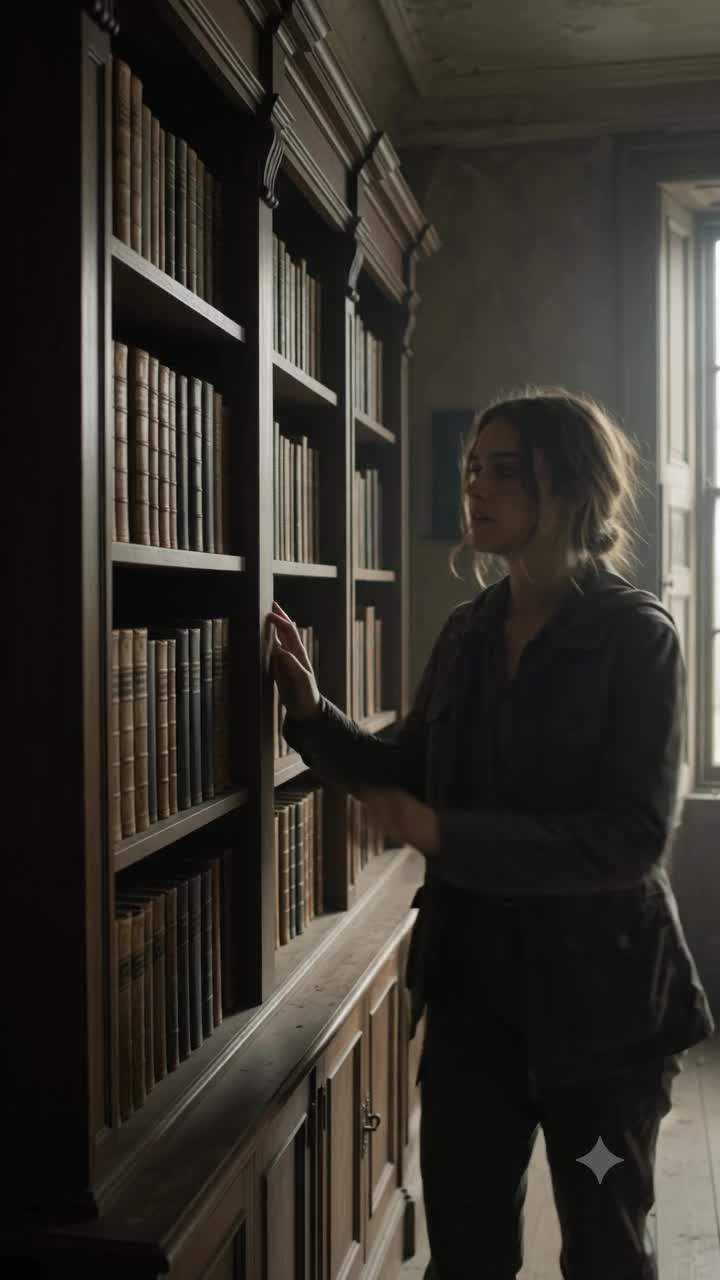 I found my aunt's chilling secret in the mansion's hidden room, and now I'm terrified for my life.