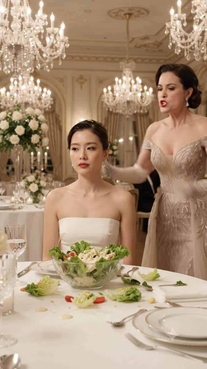 Heirloom Humiliation: The Billionaire Dinner That Exploded in Wine, Salad, and a Family’s Darkest Secret.