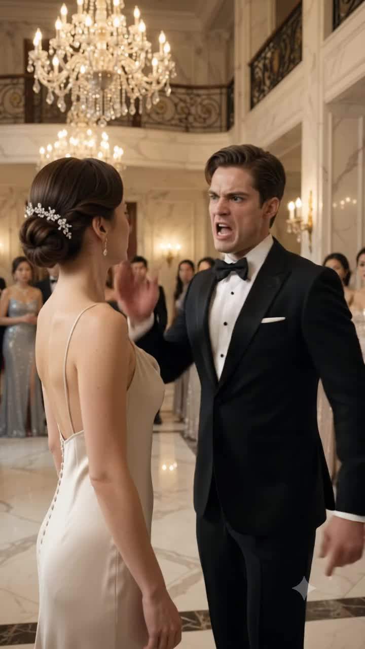Billionaire's Gala SLAP Leads to Shocking Corporate Takeover and Family Revenge Drama