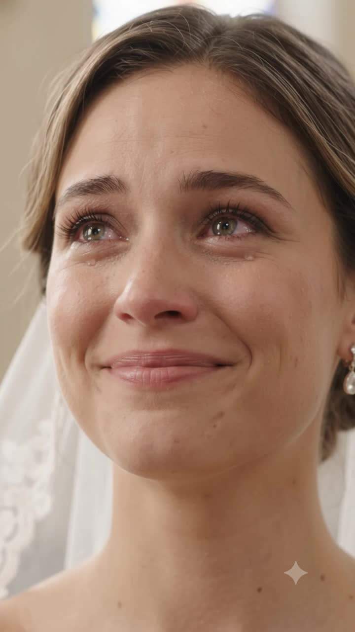 My wedding vows were interrupted by a paternity test, LIVE at the altar.
