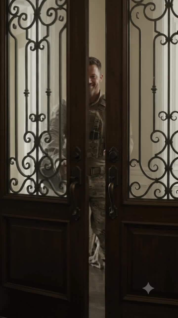 HOMECOMING HORROR: Soldier Returns to Find Mother EATING With Dog, Wife's SHOCKING Betrayal Unveiled in Family Drama