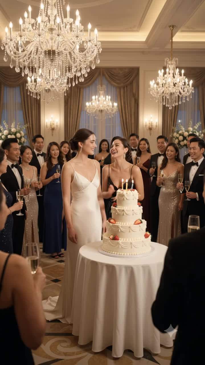 Birthday Cake Attack Shocks A-List Party: But Was It Jealousy or a Coded Message Exposing a Billionaire's Hollywood Scandal?