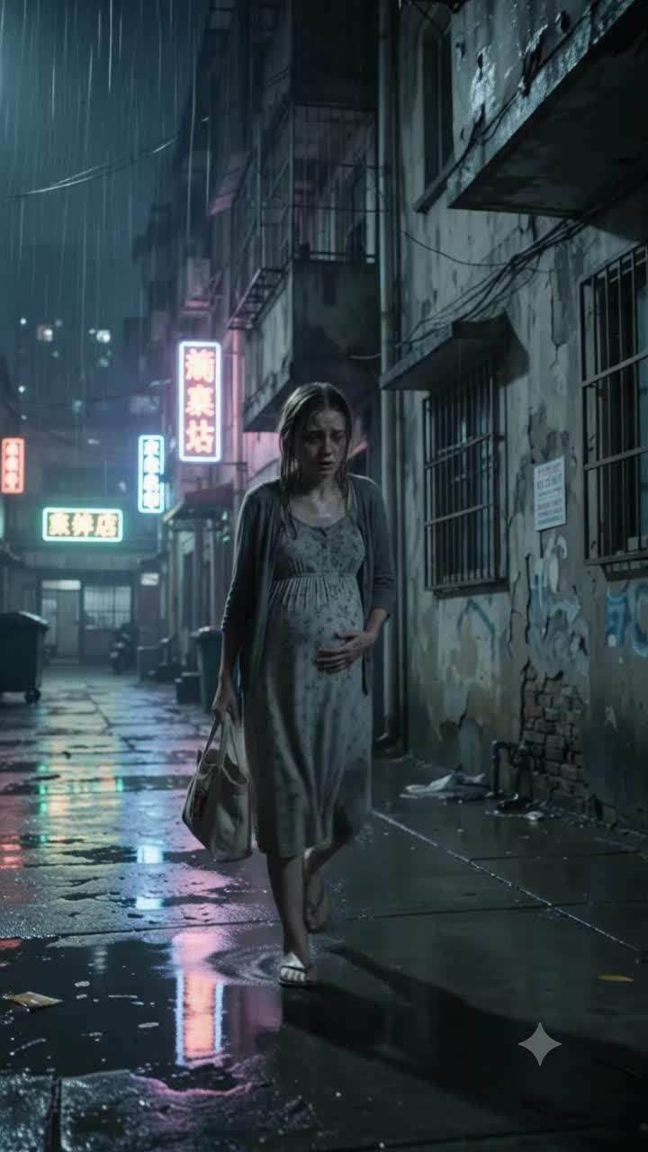 Billionaire's Rain-Soaked Revelation: A Lost Heir, Buried Corporate Secrets, and a Catastrophic Family Legacy Explode Under City Lights