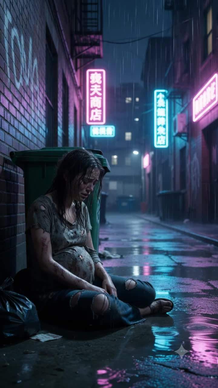 Pregnant Fugitive's Alley Miracle: Secret Magic Awakens, Alerting a Dark Cult