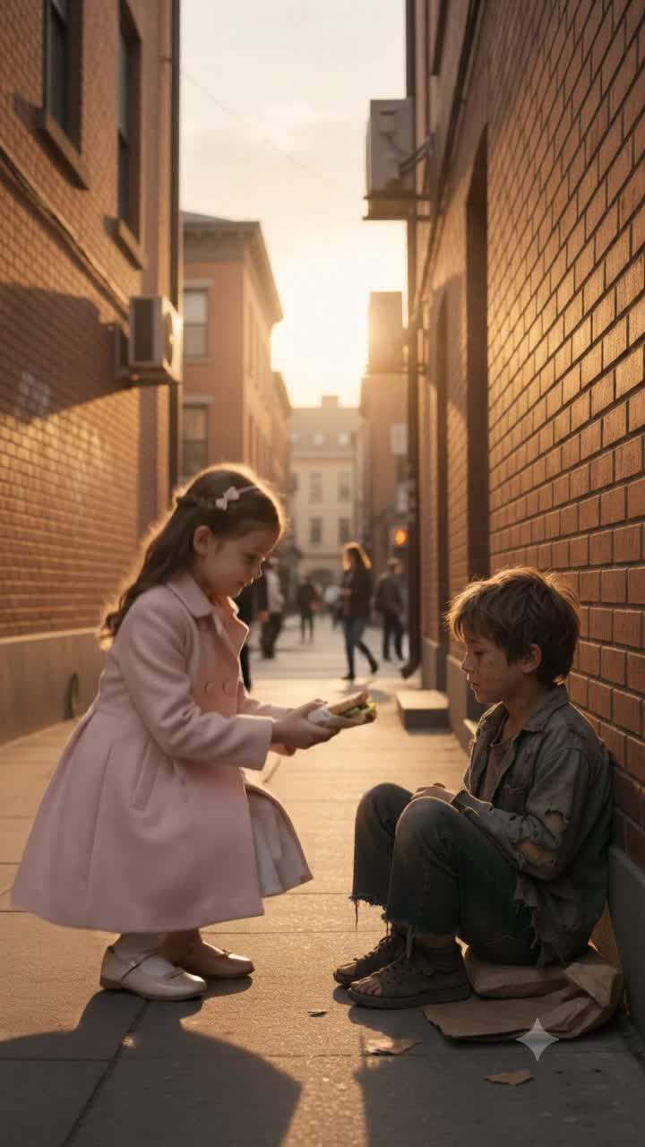 Her Elegant Life CRUMBLED When a Homeless Child Cried 