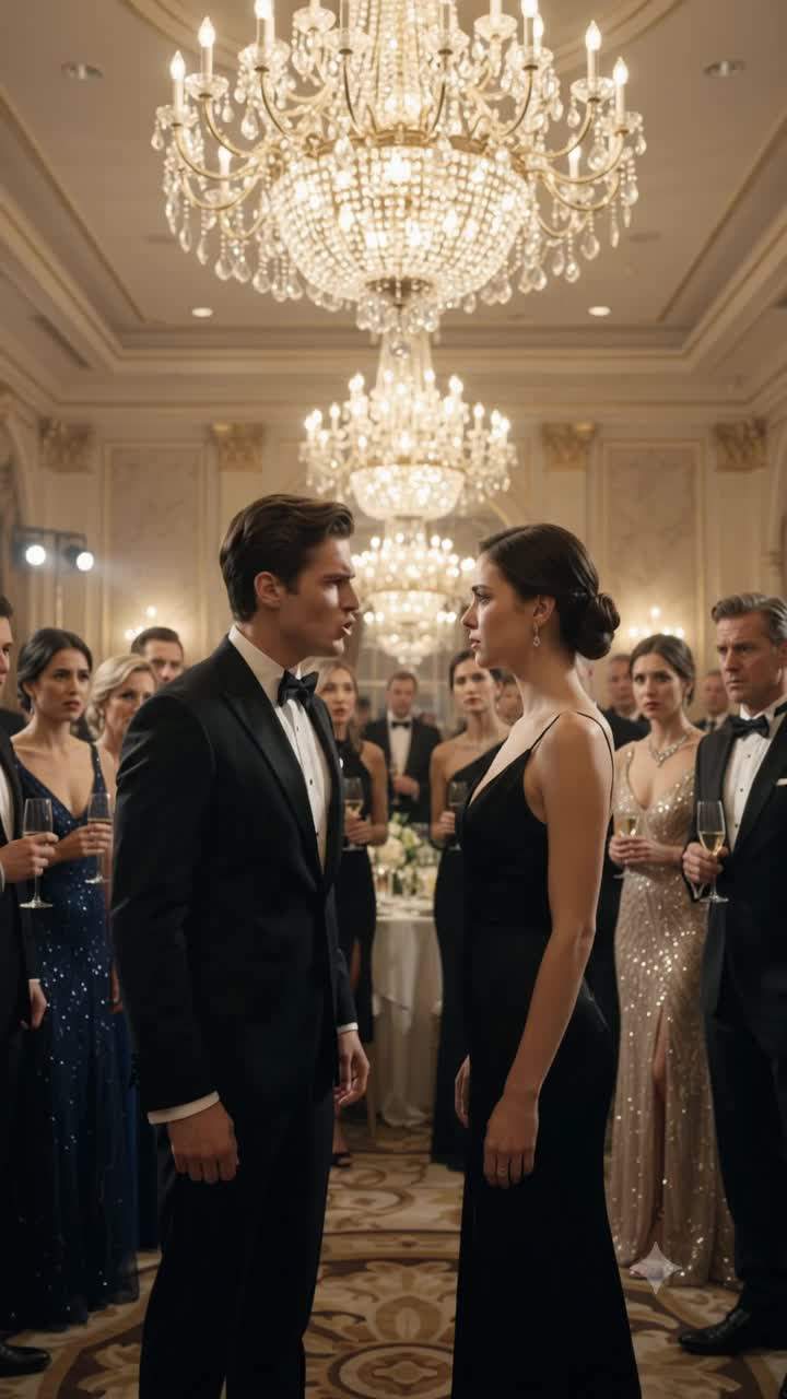 Billionaire Daughter Slapped at Gala: One Call Triggers Unthinkable Corporate Revenge and Elite Scandal
